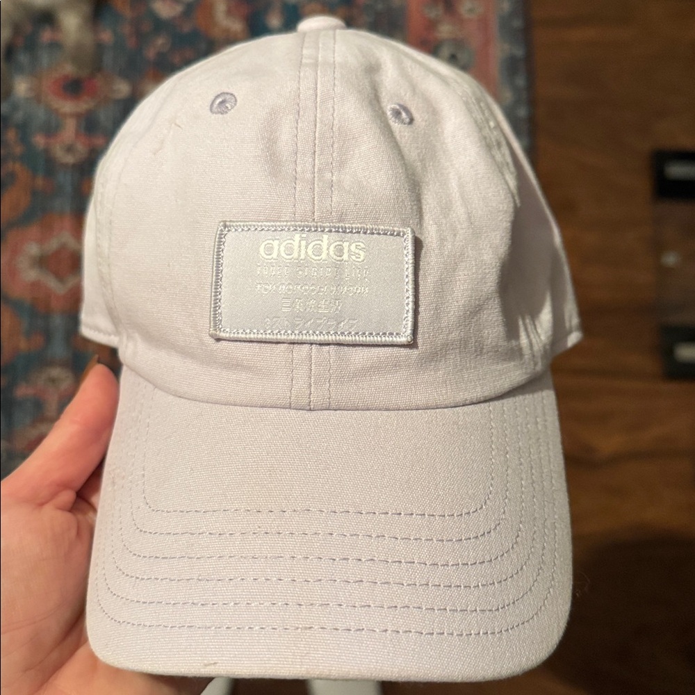 Adidas Pastel Lavender Baseball Cap